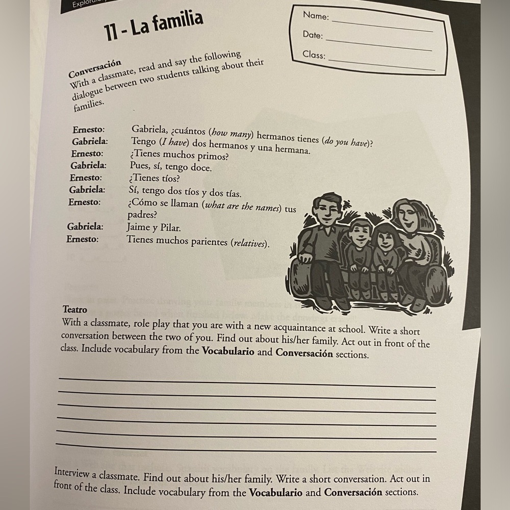 🎱 NEW | TEACHER RESOURCE | SPANISH 📚 - Picture 5 of 6